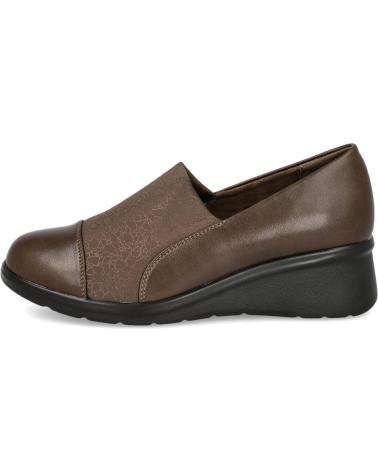 Schuhe L&R SHOES  für Damen LR SHOES GN1551 ZAPATO DE CUNA PARA MUJER  MARRON