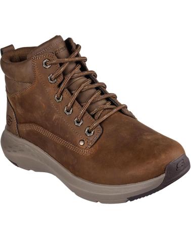 Bottines pour Homme SKECHERS 205175 RELAXED FIT PARSON - EDERIC CAMEL