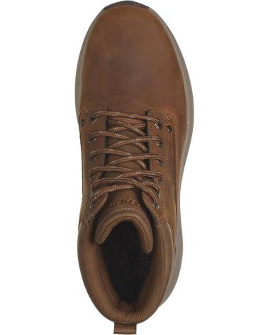 Bottines pour Homme SKECHERS 205175 RELAXED FIT PARSON - EDERIC CAMEL