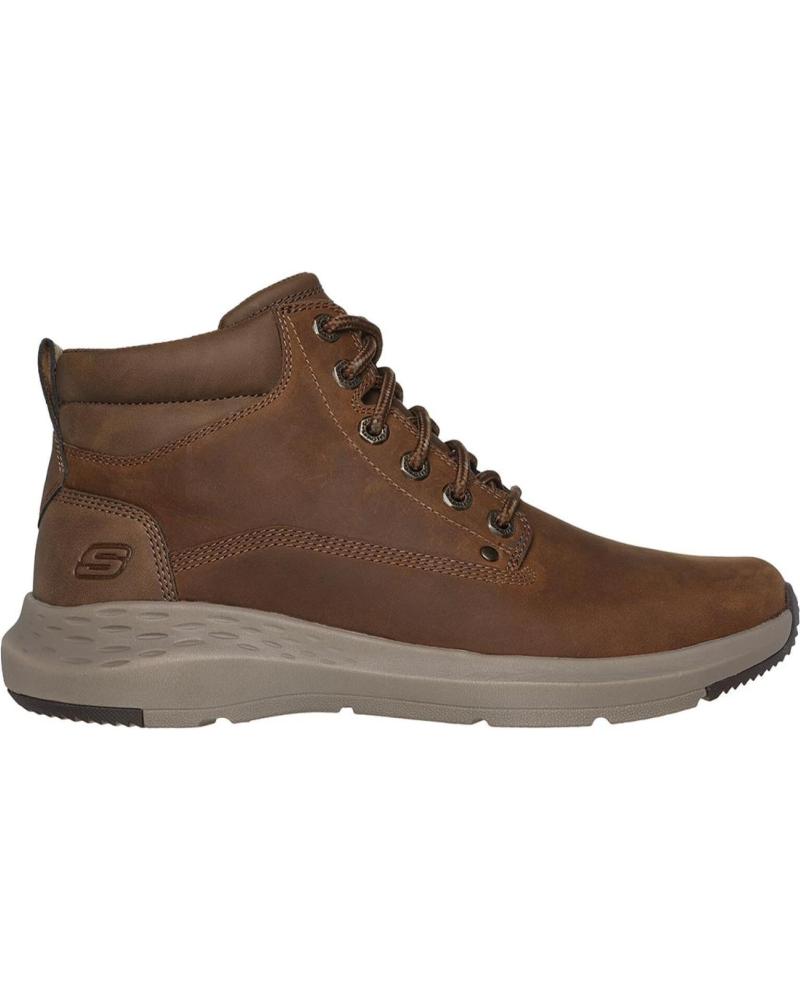 Bottines pour Homme SKECHERS 205175 RELAXED FIT PARSON - EDERIC CAMEL