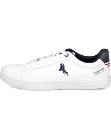 Zapatillas deporte L&R SHOES  de Hombre LR SHOES C655 ZAPATILLAS CASUAL DE HOMBRE  BLANCO