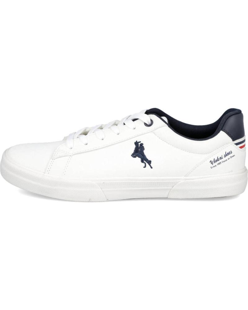 Zapatillas deporte L&R SHOES  de Hombre LR SHOES C655 ZAPATILLAS CASUAL DE HOMBRE  BLANCO