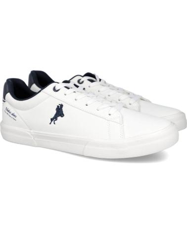 Zapatillas deporte L&R SHOES  de Hombre LR SHOES C655 ZAPATILLAS CASUAL DE HOMBRE  BLANCO