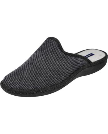 Hausschuhe L&R SHOES  für Herren LR SHOES C-223 ZAPATILLAS DE CASA PARA HOMBRE  GRIS