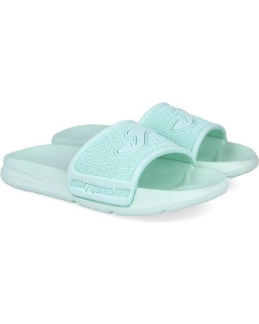 Chanclas JOMA  de Niña S-ISLAND-JR-2415 CHANCLAS DE PLAYA PARA NINA  VERDE