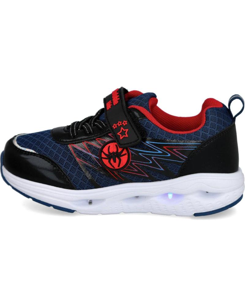 Deportivas BUBBLE BOBBLE  de Niño BUBBLE KIDS C1175 ZAPATILLAS DEPORTIVAS CON LUCES PARA NINO  AZUL