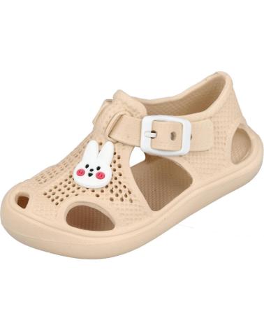 Sandali per Bambina e Bambino L&R SHOES LR SHOES SP9447 SANDALIAS CANGREJERAS PARA NINOS BEIGE