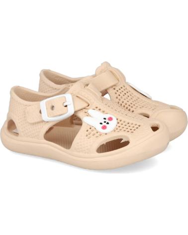 Sandali per Bambina e Bambino L&R SHOES LR SHOES SP9447 SANDALIAS CANGREJERAS PARA NINOS BEIGE