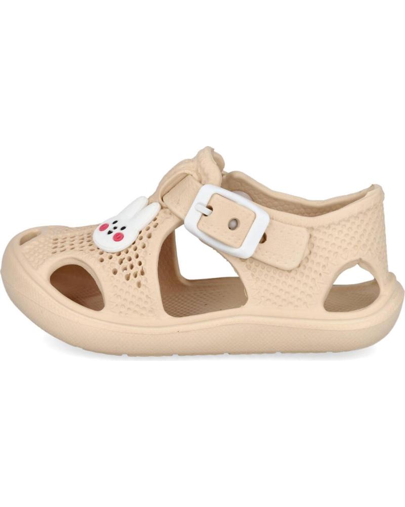 Sandali per Bambina e Bambino L&R SHOES LR SHOES SP9447 SANDALIAS CANGREJERAS PARA NINOS BEIGE