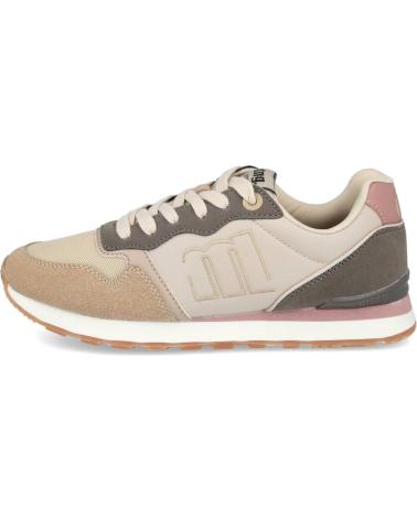 Zapatillas deporte MTNG  pour Femme 60441-C56411 JOGGO CLASSIC ZAPATILLAS DE MUJER  BEIGE