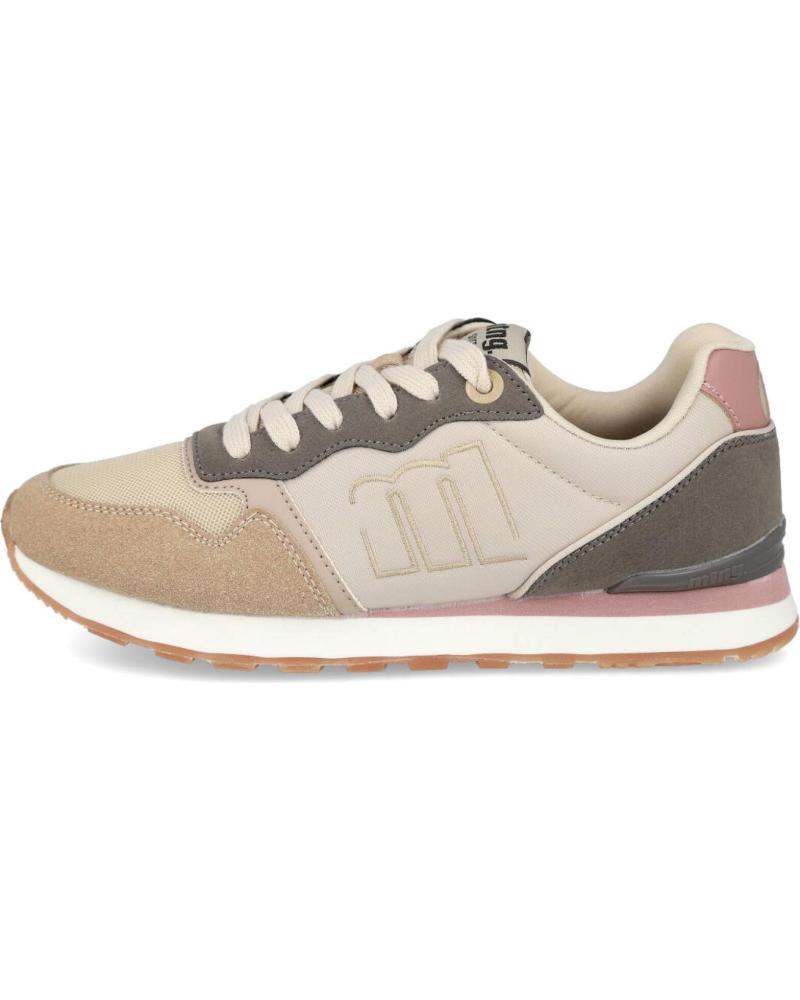 Zapatillas deporte MTNG  pour Femme 60441-C56411 JOGGO CLASSIC ZAPATILLAS DE MUJER  BEIGE