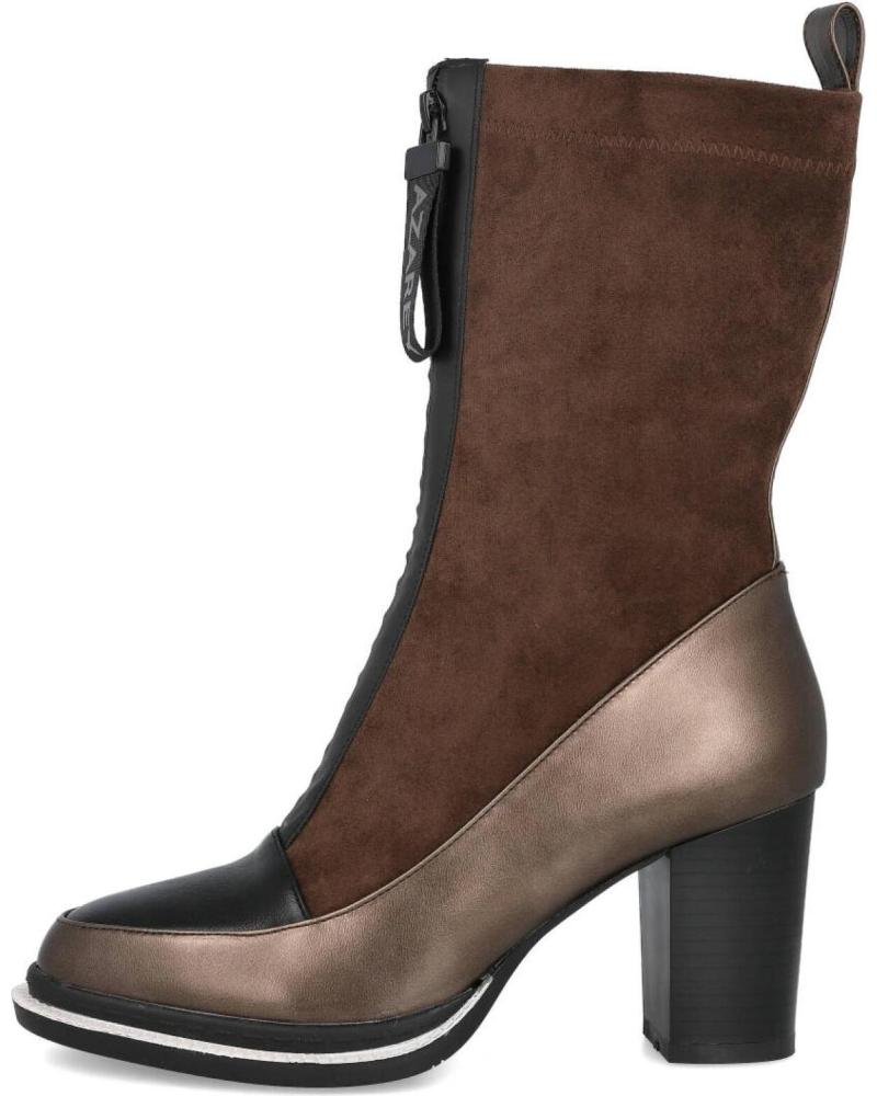 Botas AZAREY  de Mujer 462H982 BOTIN ALTO  MARRON