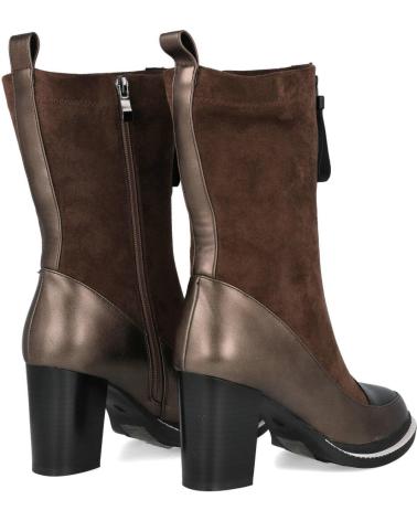 Botas AZAREY  de Mujer 462H982 BOTIN ALTO  MARRON
