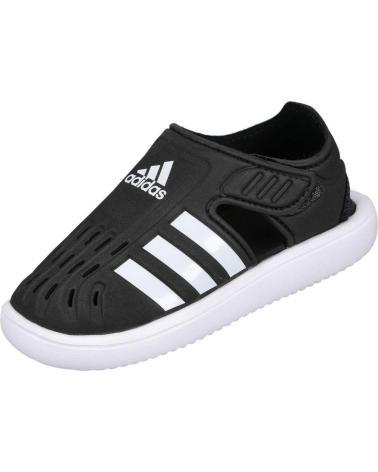 girl and boy Sandals ADIDAS GW0384 SANDALIAS WATER SANDAL C BLACK  NEGRO