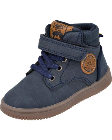 Botines BUBBLE BOBBLE  de Niño BUBBLE KIDS C1182 BOTINES DE NINO  AZUL