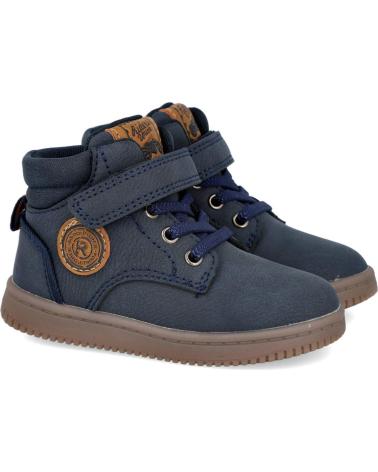 boy Mid boots BUBBLE BOBBLE BUBBLE KIDS C1182 BOTINES DE NINO  AZUL