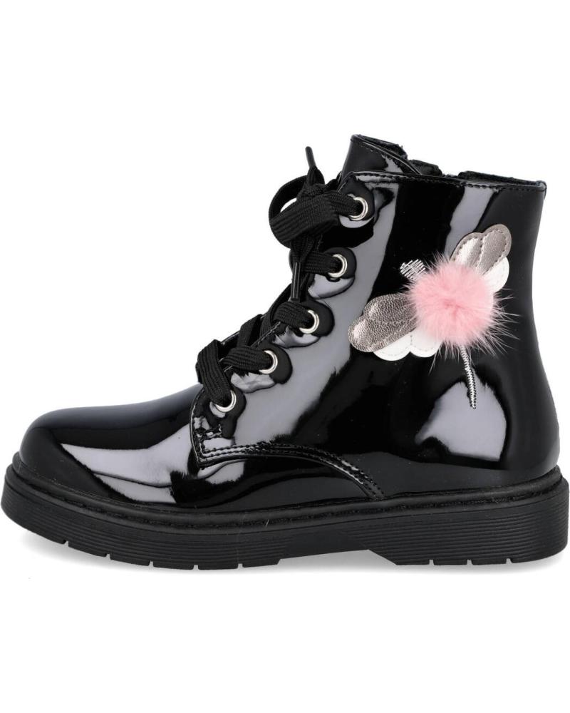 Botas BUBBLE BOBBLE  de Niña BUBBLE KIDS C881 BOTAS MILITARES DE NINA  NEGRO