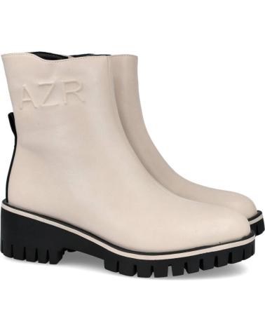 Botas AZAREY  de Mulher 462H983 BOTINES PLANOS AZR  HIELO