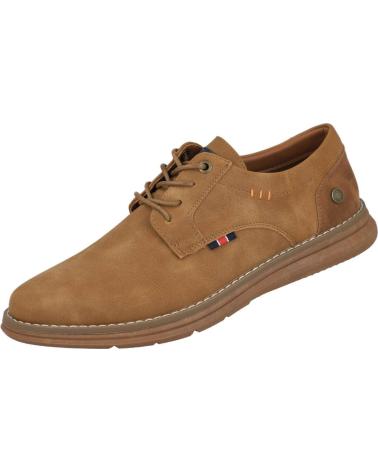 Man shoes REFRESH 172186 ZAPATOS DE CORDONES PARA HOMBRE  CAMEL