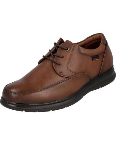 Zapatos L&R SHOES  de Hombre LR SHOES A1011 ZAPATOS DE CORDONES PARA HOMBRE  MARRON