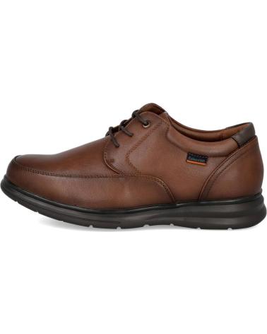 Zapatos L&R SHOES  de Hombre LR SHOES A1011 ZAPATOS DE CORDONES PARA HOMBRE  MARRON