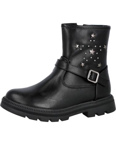 Botas BUBBLE BOBBLE  de Menina BUBBLE KIDS C1188 BOTINES DE NINA CON TACHAS  NEGRO