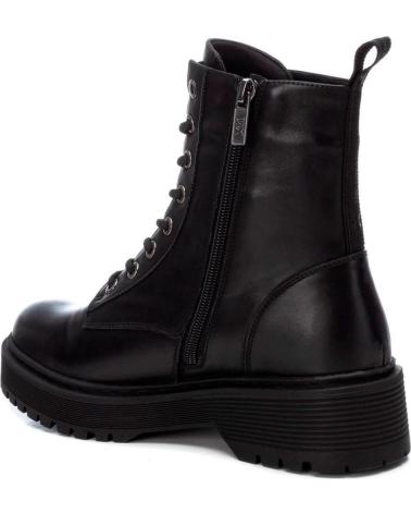 Botas XTI  de Mujer 143094 BOTAS MILITARES DE MUJER  NEGRO