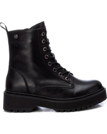 Botas XTI  de Mujer 143094 BOTAS MILITARES DE MUJER  NEGRO