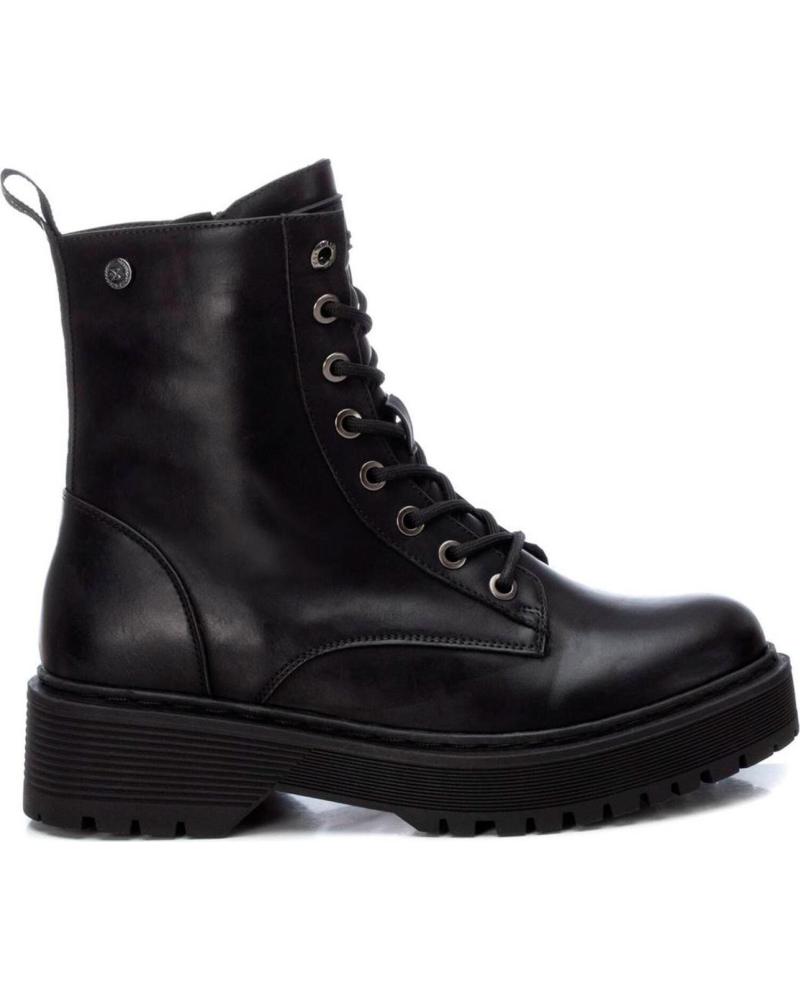 Botas XTI  de Mujer 143094 BOTAS MILITARES DE MUJER  NEGRO