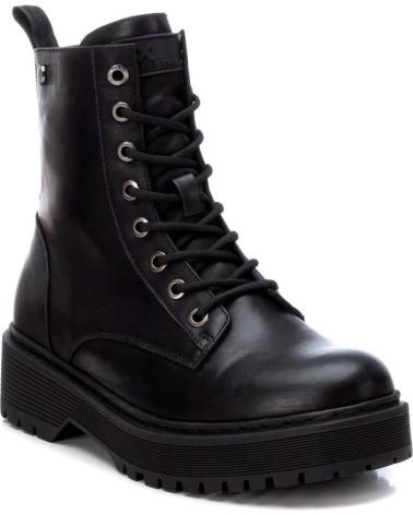 Botas XTI  de Mujer 143094 BOTAS MILITARES DE MUJER  NEGRO
