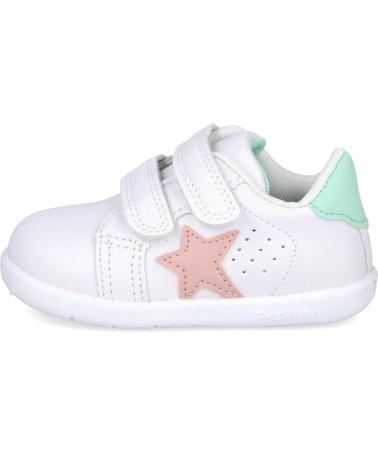 Sportivo L&R SHOES  per Bambina LR SHOES FH506S ZAPATILLAS DEPORTIVAS DE NINA  BLANCO-ROSA