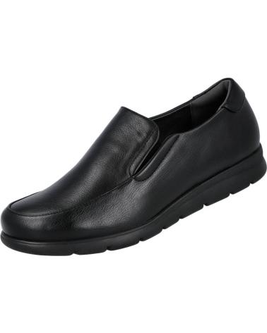 Zapatos L&R SHOES  de Mujer LR SHOES 5047 ZAPATOS MOCASINES DE MUJER  NEGRO