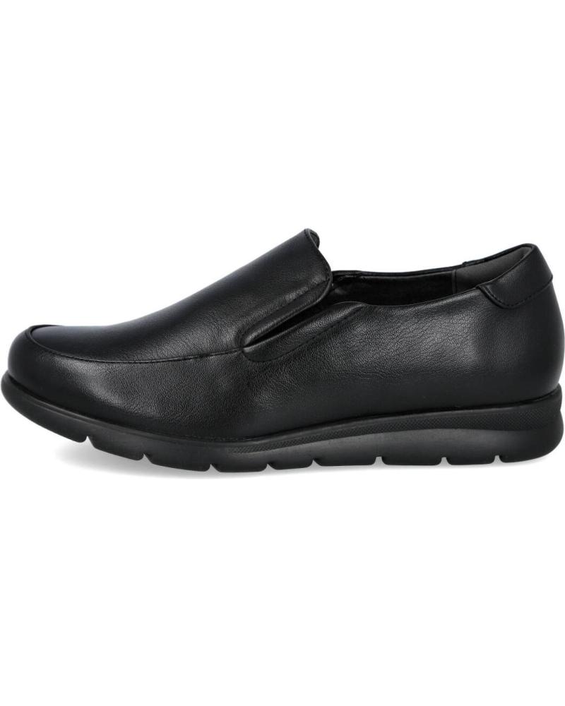 Zapatos L&R SHOES  de Mujer LR SHOES 5047 ZAPATOS MOCASINES DE MUJER  NEGRO
