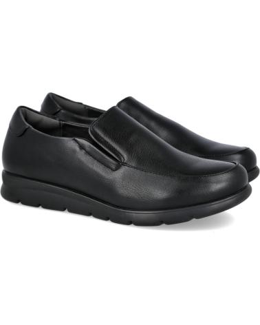 Zapatos L&R SHOES  de Mujer LR SHOES 5047 ZAPATOS MOCASINES DE MUJER  NEGRO