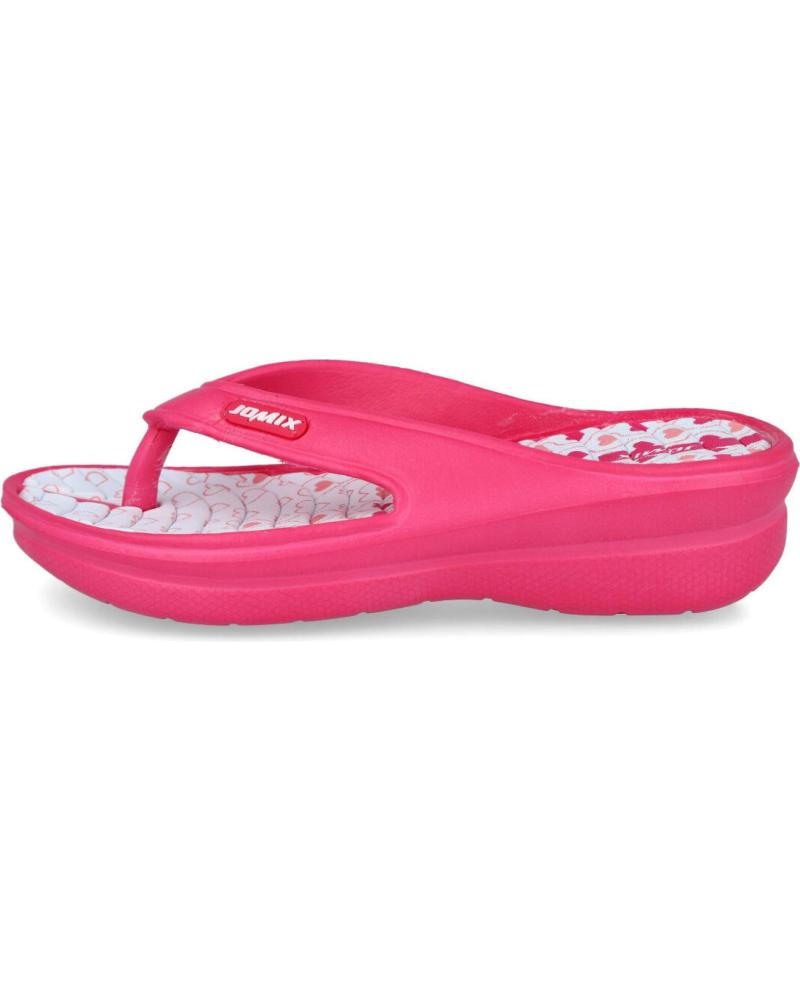 Infradito L&R SHOES  per Donna LR SHOES SD2220 CHANCLAS DE PLAYA PARA MUJER  FUXIA