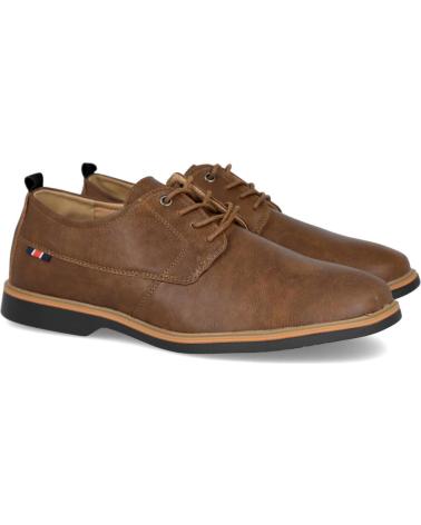 Chaussures L&R SHOES  pour Homme LR SHOES 8806 ZAPATOS DE CORDONES PARA HOMBRE  MARRON