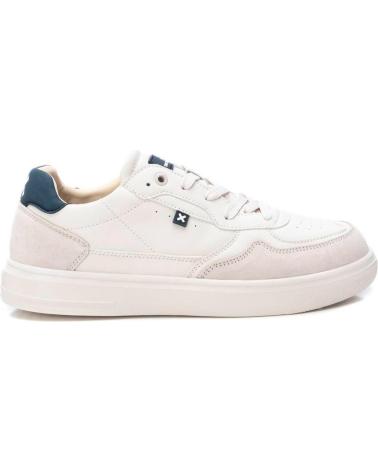 Zapatillas deporte XTI  pour Homme 143329 ZAPATILLAS DEPORTIVAS CASUAL HOMBRE  BLANCO