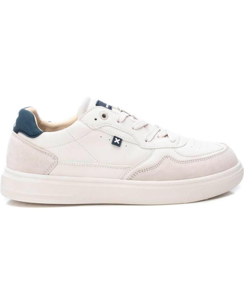 Zapatillas deporte XTI  de Hombre 143329 ZAPATILLAS DEPORTIVAS CASUAL HOMBRE  BLANCO