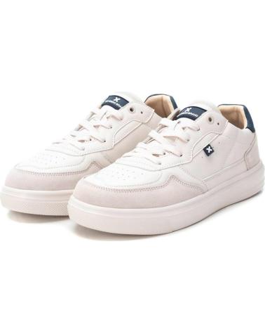 Zapatillas deporte XTI  de Hombre 143329 ZAPATILLAS DEPORTIVAS CASUAL HOMBRE  BLANCO