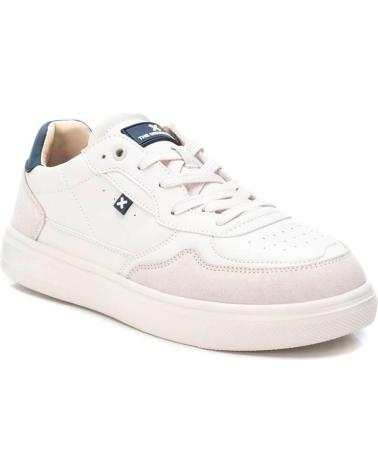 Zapatillas deporte XTI  de Hombre 143329 ZAPATILLAS DEPORTIVAS CASUAL HOMBRE  BLANCO
