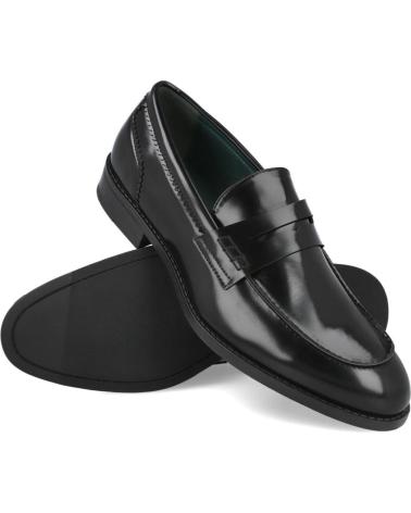 L&R SHOES ZAPATOS LR SHOES EN PARA HOMBRE NEGRO