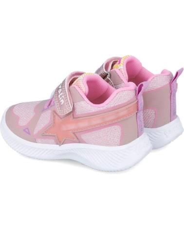 Sportivo GARVALIN  per Bambina 241805-C032 ZAPATILLAS CON LUCES PARA NINA  ROSA