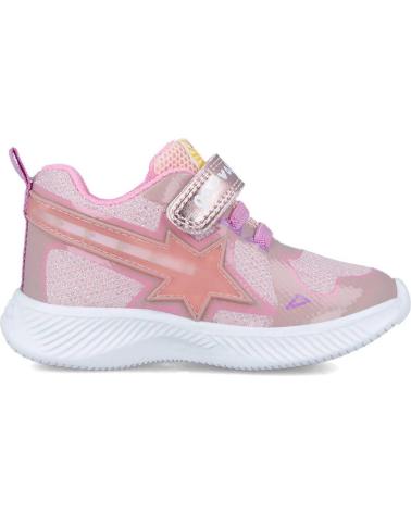 Sportivo GARVALIN  per Bambina 241805-C032 ZAPATILLAS CON LUCES PARA NINA  ROSA
