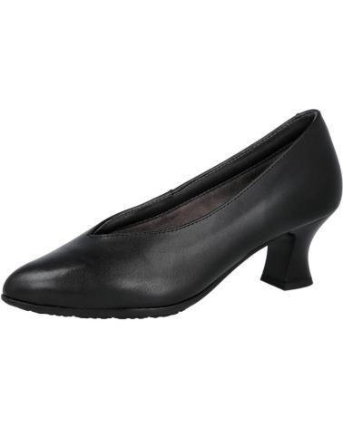 Escarpins PITILLOS  pour Femme 10150 ZAPATOS DE MUJER CON TACON CHUPETE  NEGRO