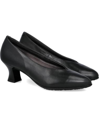 Escarpins PITILLOS  pour Femme 10150 ZAPATOS DE MUJER CON TACON CHUPETE  NEGRO
