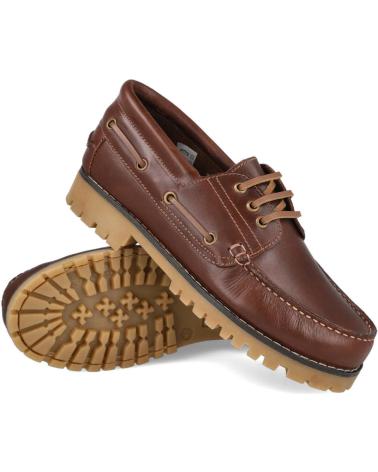 Schuhe L&R SHOES  für Herren LR SHOES MODSD-212023-1A ZAPATOS NAUTICOS DE HOMBRE  MARRON