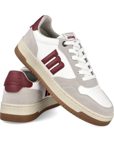 Zapatillas deporte MTNG  de Hombre 84694-C56434 ALFA ZAPATILLAS DE HOMBRE  BLANCO