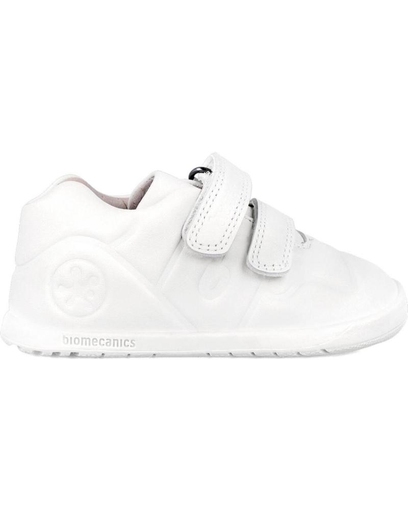 Deportivas BIOMECANICS  de Niña y Niño 241160-E050 ZAPATILLAS DEPORTIVAS BEBES Y NINOS  BLANCO