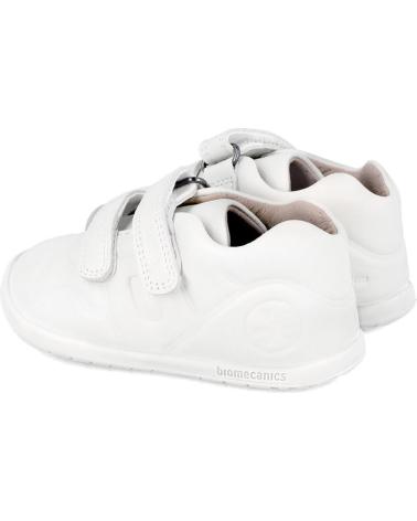 Deportivas BIOMECANICS  de Niña y Niño 241160-E050 ZAPATILLAS DEPORTIVAS BEBES Y NINOS  BLANCO