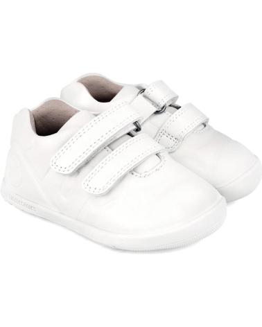 Deportivas BIOMECANICS  de Niña y Niño 241160-E050 ZAPATILLAS DEPORTIVAS BEBES Y NINOS  BLANCO
